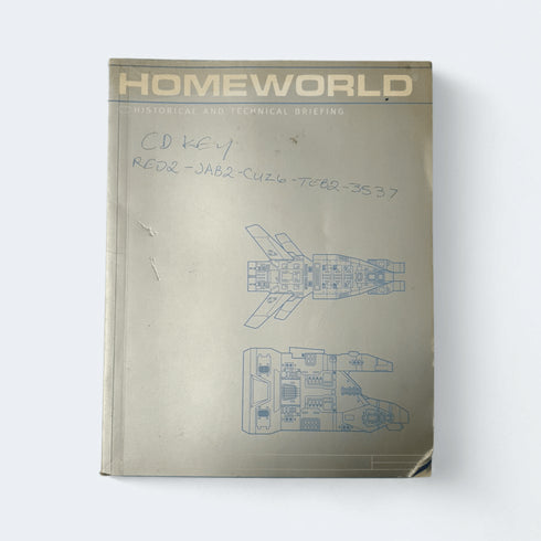 Homeworld Historical and Technical Briefing – Relic Entertainment - Books Worth Keeping